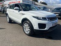 USED 2017 67 LAND ROVER RANGE ROVER EVOQUE 2.0 ED4 SE 5d 148 BHP A LOVELY ADDITION TO OUR FORECOURT FINISHED IN EVER POPULAR WHITE PAINT+ONLY 1 FORMER KEEPER+SERVICE HISTORY+DIESEL+ULEZ COMPLIANT+FULL LEATHER INTERIOR+SATELLITE NAVIGATION+PARK ASSIST+CLIMATE CONTROL+18 INCH ALLOY WHEELS+CALL NOW TO SPEAK TO OUR EXPERIENCED SALES ADVISORS+DONT MISS OUT+READY TO DRIVE AWAY TODAY!!!!!!!!!!!!!!!!!!!!!!!!!!!!!!!!!!!!!!!!