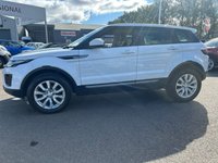 USED 2017 67 LAND ROVER RANGE ROVER EVOQUE 2.0 ED4 SE 5d 148 BHP A LOVELY ADDITION TO OUR FORECOURT FINISHED IN EVER POPULAR WHITE PAINT+ONLY 1 FORMER KEEPER+SERVICE HISTORY+DIESEL+ULEZ COMPLIANT+FULL LEATHER INTERIOR+SATELLITE NAVIGATION+PARK ASSIST+CLIMATE CONTROL+18 INCH ALLOY WHEELS+CALL NOW TO SPEAK TO OUR EXPERIENCED SALES ADVISORS+DONT MISS OUT+READY TO DRIVE AWAY TODAY!!!!!!!!!!!!!!!!!!!!!!!!!!!!!!!!!!!!!!!!