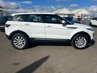 USED 2017 67 LAND ROVER RANGE ROVER EVOQUE 2.0 ED4 SE 5d 148 BHP A LOVELY ADDITION TO OUR FORECOURT FINISHED IN EVER POPULAR WHITE PAINT+ONLY 1 FORMER KEEPER+SERVICE HISTORY+DIESEL+ULEZ COMPLIANT+FULL LEATHER INTERIOR+SATELLITE NAVIGATION+PARK ASSIST+CLIMATE CONTROL+18 INCH ALLOY WHEELS+CALL NOW TO SPEAK TO OUR EXPERIENCED SALES ADVISORS+DONT MISS OUT+READY TO DRIVE AWAY TODAY!!!!!!!!!!!!!!!!!!!!!!!!!!!!!!!!!!!!!!!!