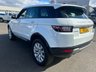 USED 2017 67 LAND ROVER RANGE ROVER EVOQUE 2.0 ED4 SE 5d 148 BHP A LOVELY ADDITION TO OUR FORECOURT FINISHED IN EVER POPULAR WHITE PAINT+ONLY 1 FORMER KEEPER+SERVICE HISTORY+DIESEL+ULEZ COMPLIANT+FULL LEATHER INTERIOR+SATELLITE NAVIGATION+PARK ASSIST+CLIMATE CONTROL+18 INCH ALLOY WHEELS+CALL NOW TO SPEAK TO OUR EXPERIENCED SALES ADVISORS+DONT MISS OUT+READY TO DRIVE AWAY TODAY!!!!!!!!!!!!!!!!!!!!!!!!!!!!!!!!!!!!!!!!