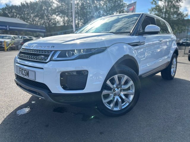 2017 Land Rover Range Rover Evoque