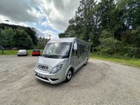 USED 2012 61 HYMER EXSIS SILVERLINE 562 2.2 EXSIS I562 HYMER A CLASS ON FORD CHASSIS