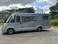USED 2012 61 HYMER EXSIS SILVERLINE 562 2.2 EXSIS I562 HYMER A CLASS ON FORD CHASSIS