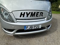 USED 2012 61 HYMER EXSIS SILVERLINE 562 2.2 EXSIS I562 HYMER A CLASS ON FORD CHASSIS