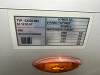 USED 2012 61 HYMER EXSIS SILVERLINE 562 2.2 EXSIS I562 HYMER A CLASS ON FORD CHASSIS