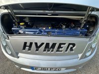 USED 2012 61 HYMER EXSIS SILVERLINE 562 2.2 EXSIS I562 HYMER A CLASS ON FORD CHASSIS