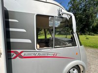 USED 2012 61 HYMER EXSIS SILVERLINE 562 2.2 EXSIS I562 HYMER A CLASS ON FORD CHASSIS