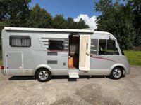 USED 2012 61 HYMER EXSIS SILVERLINE 562 2.2 EXSIS I562 HYMER A CLASS ON FORD CHASSIS