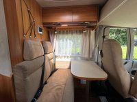 USED 2012 61 HYMER EXSIS SILVERLINE 562 2.2 EXSIS I562 HYMER A CLASS ON FORD CHASSIS