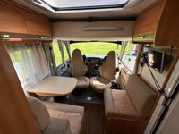 USED 2012 61 HYMER EXSIS SILVERLINE 562 2.2 EXSIS I562 HYMER A CLASS ON FORD CHASSIS