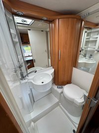 USED 2012 61 HYMER EXSIS SILVERLINE 562 2.2 EXSIS I562 HYMER A CLASS ON FORD CHASSIS
