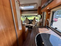 USED 2012 61 HYMER EXSIS SILVERLINE 562 2.2 EXSIS I562 HYMER A CLASS ON FORD CHASSIS