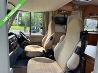 USED 2012 61 HYMER EXSIS SILVERLINE 562 2.2 EXSIS I562 HYMER A CLASS ON FORD CHASSIS