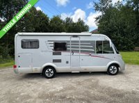 USED 2012 61 HYMER EXSIS SILVERLINE 562 2.2 EXSIS I562 HYMER A CLASS ON FORD CHASSIS