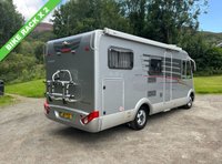 USED 2012 61 HYMER EXSIS SILVERLINE 562 2.2 EXSIS I562 HYMER A CLASS ON FORD CHASSIS