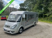 USED 2012 61 HYMER EXSIS SILVERLINE 562 2.2 EXSIS I562 HYMER A CLASS ON FORD CHASSIS