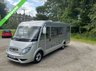 USED 2012 61 HYMER EXSIS SILVERLINE 562 2.2 EXSIS I562 HYMER A CLASS ON FORD CHASSIS