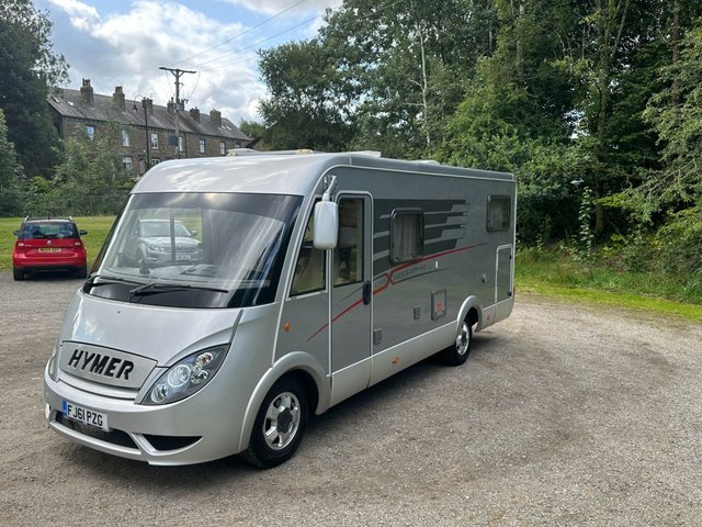 2012 61 Hymer Exsis Silverline 562 2.2 EXSIS I562