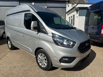 2021 FORD TRANSIT CUSTOM