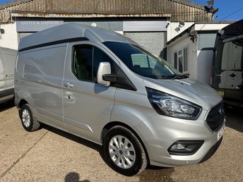2021 FORD TRANSIT CUSTOM