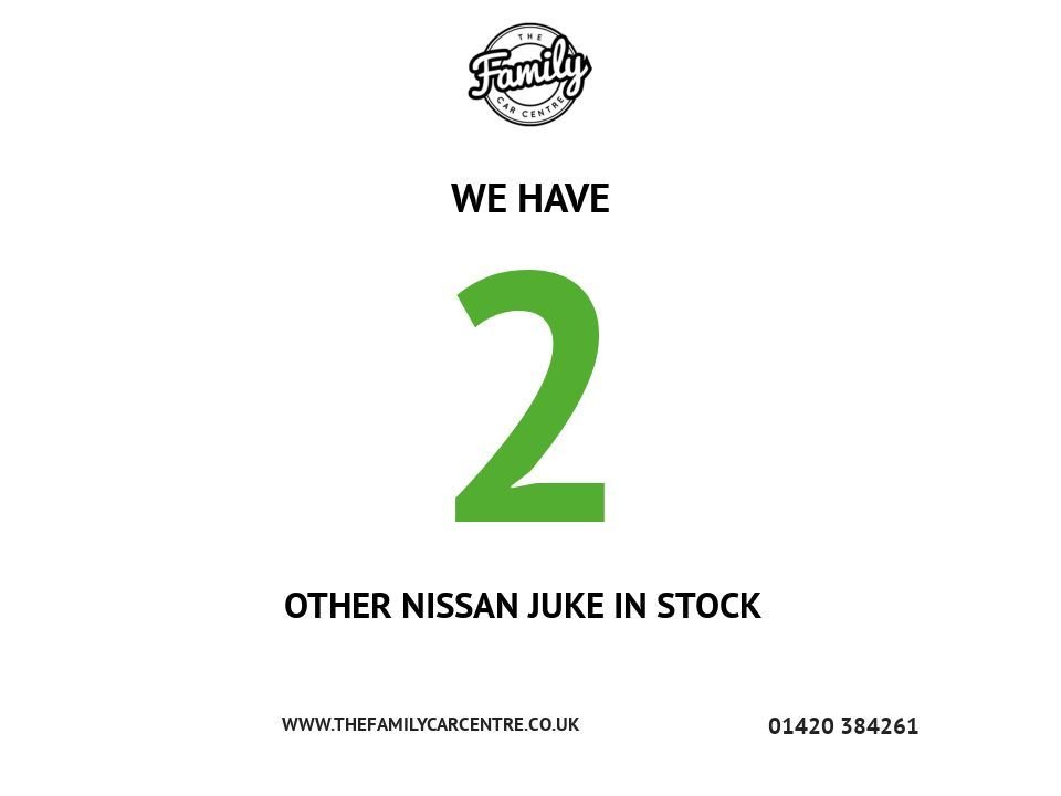 2018 Nissan Juke NConnecta DigT £9,288