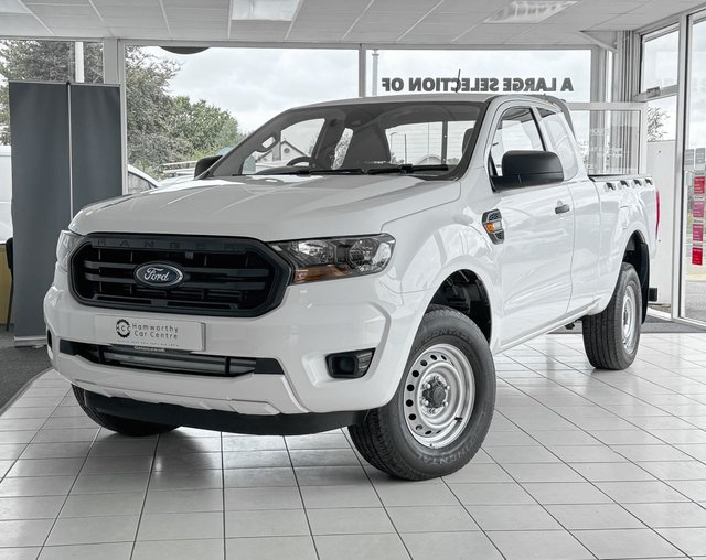 2020 20 Ford Ranger 2.0 XL ECOBLUE 168 BHP 4X4  EXTENDED CAB  NO VAT 
