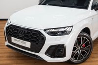 USED 2021 21 AUDI Q5 2.0 TFSI E S LINE EDITION 1 QUATTRO 