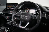 USED 2021 21 AUDI Q5 2.0 TFSI E S LINE EDITION 1 QUATTRO 