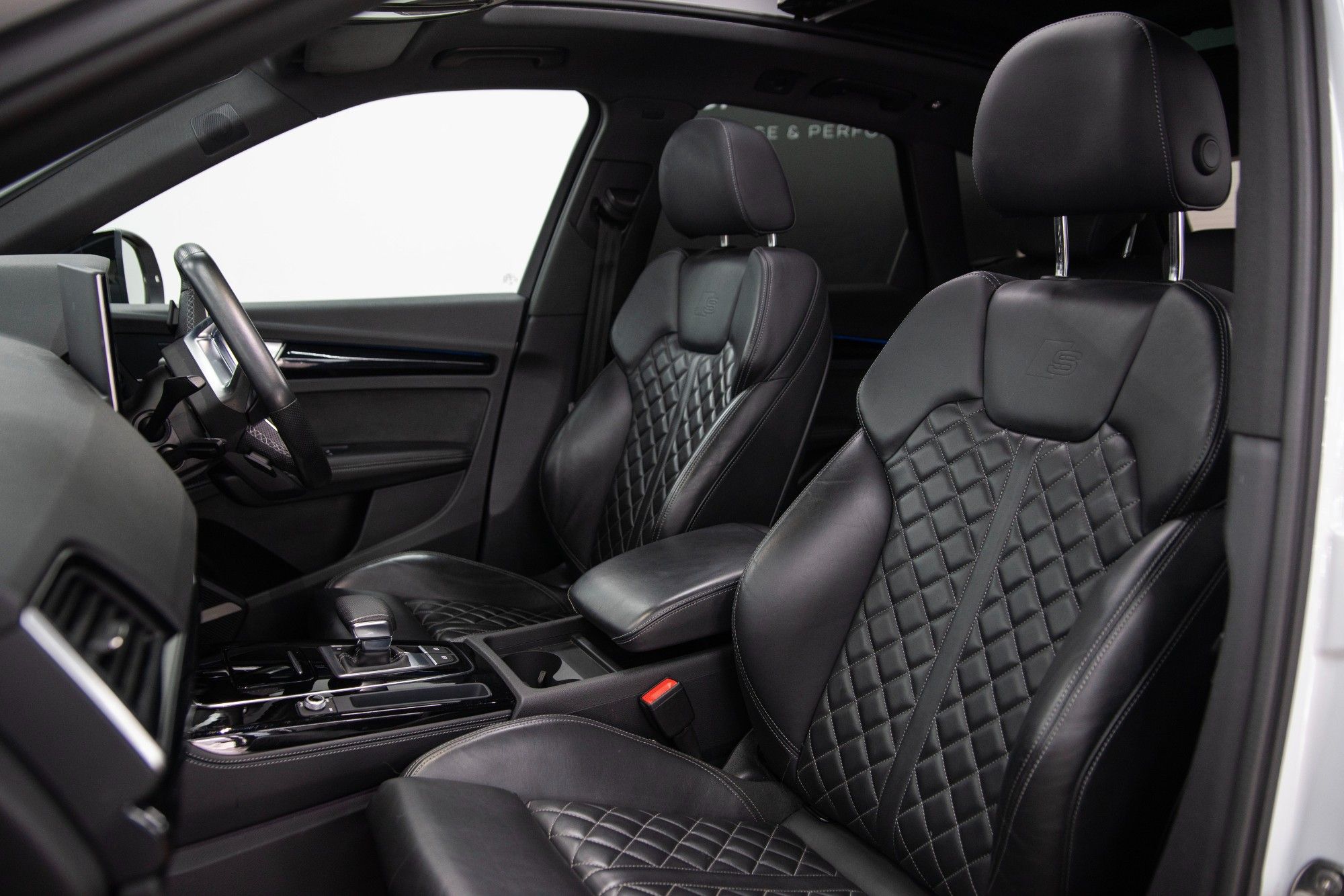 USED 2021 21 AUDI Q5 2.0 TFSI E S LINE EDITION 1 QUATTRO 