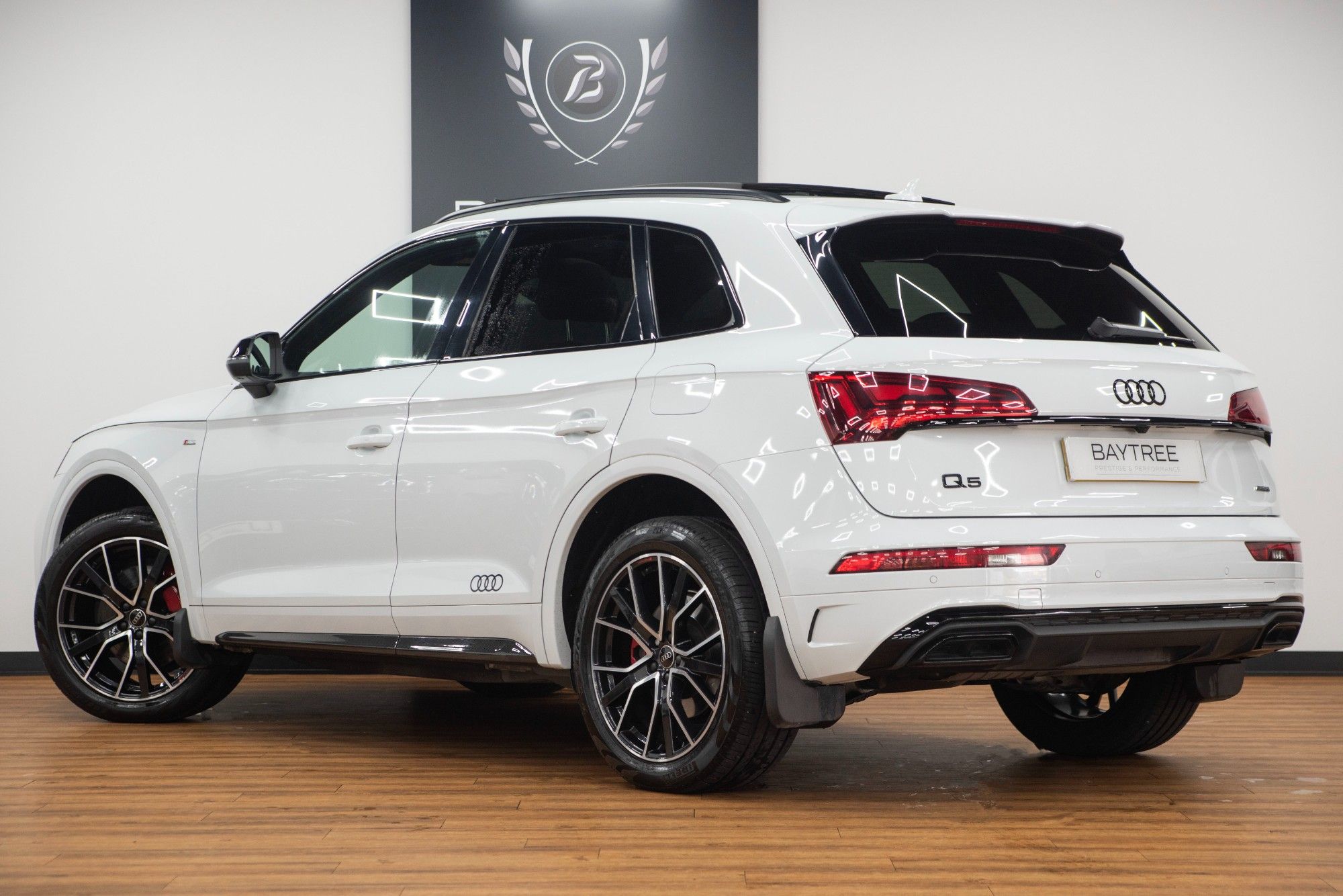 USED 2021 21 AUDI Q5 2.0 TFSI E S LINE EDITION 1 QUATTRO 