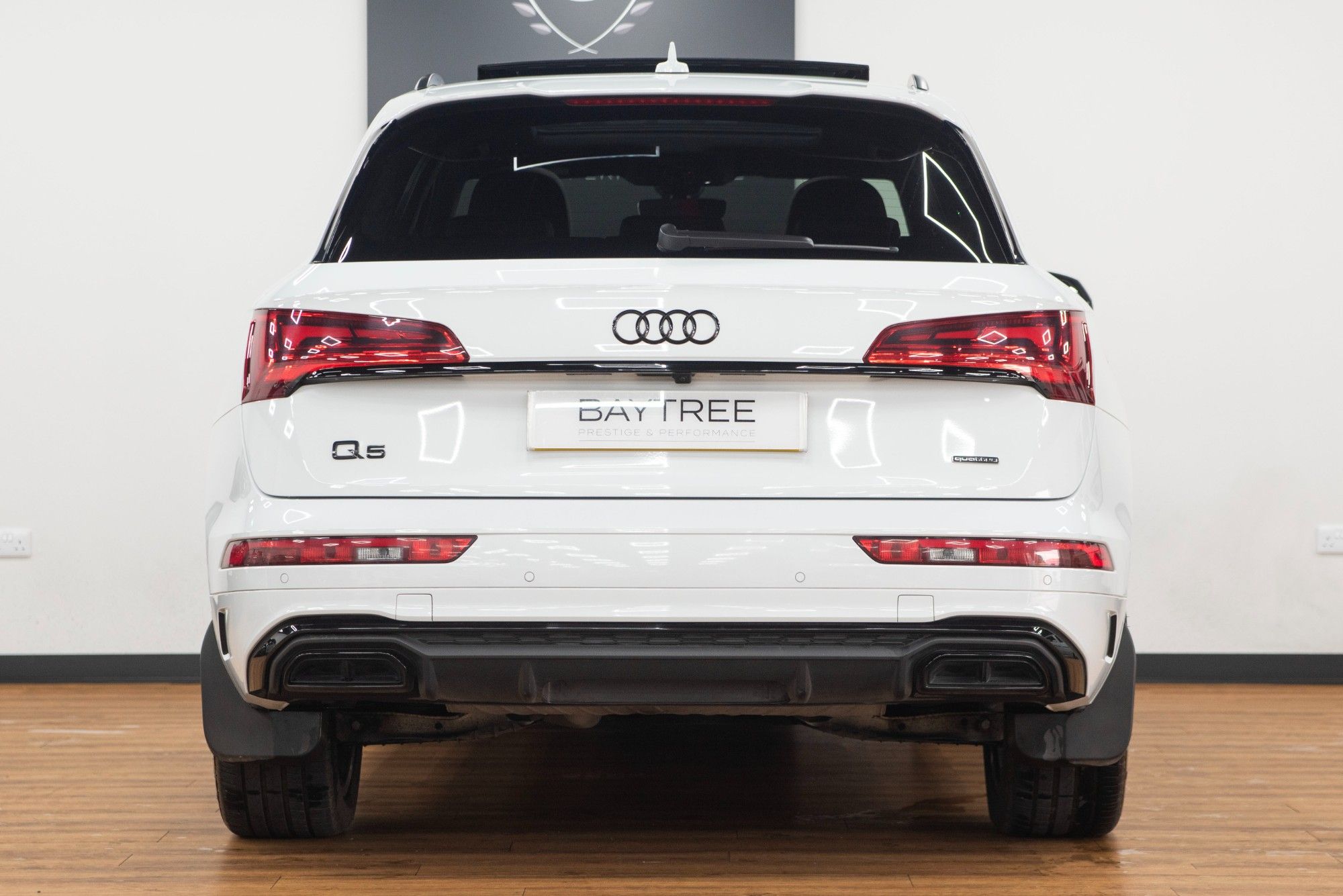 USED 2021 21 AUDI Q5 2.0 TFSI E S LINE EDITION 1 QUATTRO 