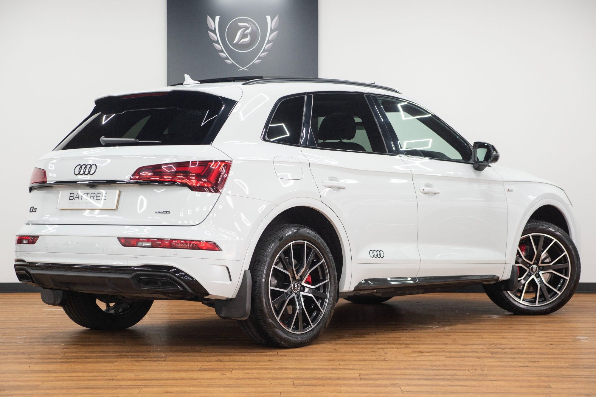 USED 2021 21 AUDI Q5 2.0 TFSI E S LINE EDITION 1 QUATTRO 
