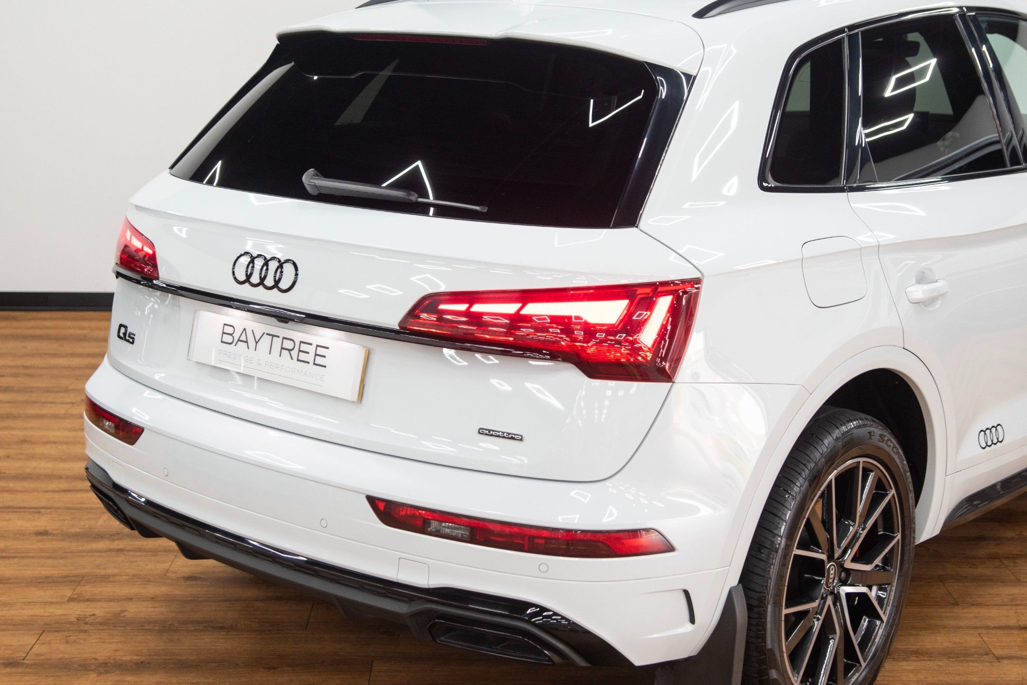 USED 2021 21 AUDI Q5 2.0 TFSI E S LINE EDITION 1 QUATTRO 