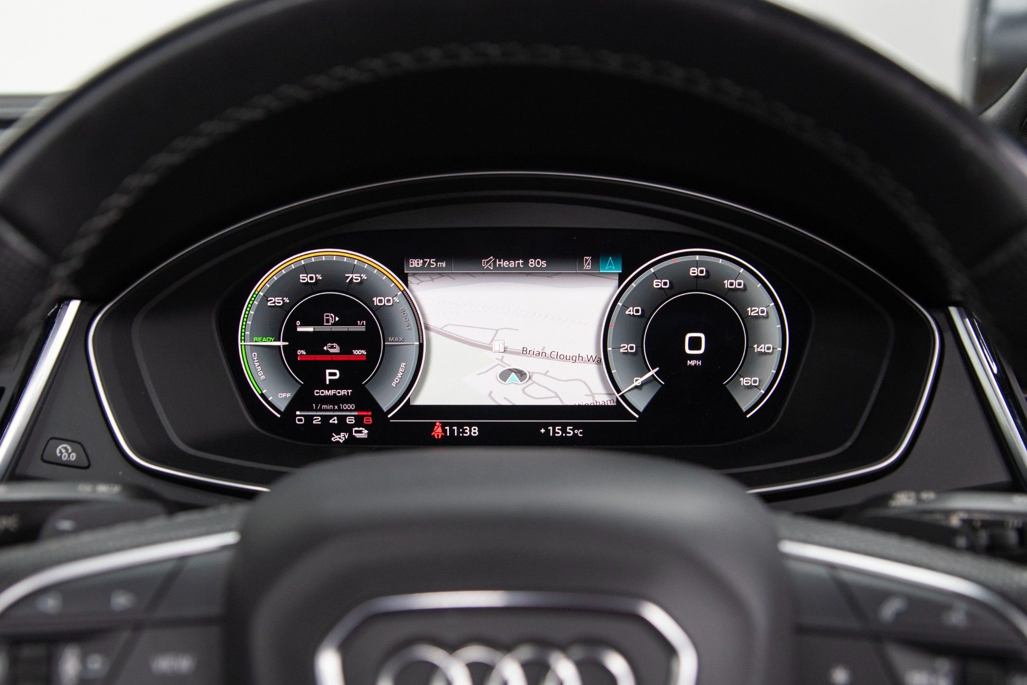 USED 2021 21 AUDI Q5 2.0 TFSI E S LINE EDITION 1 QUATTRO 