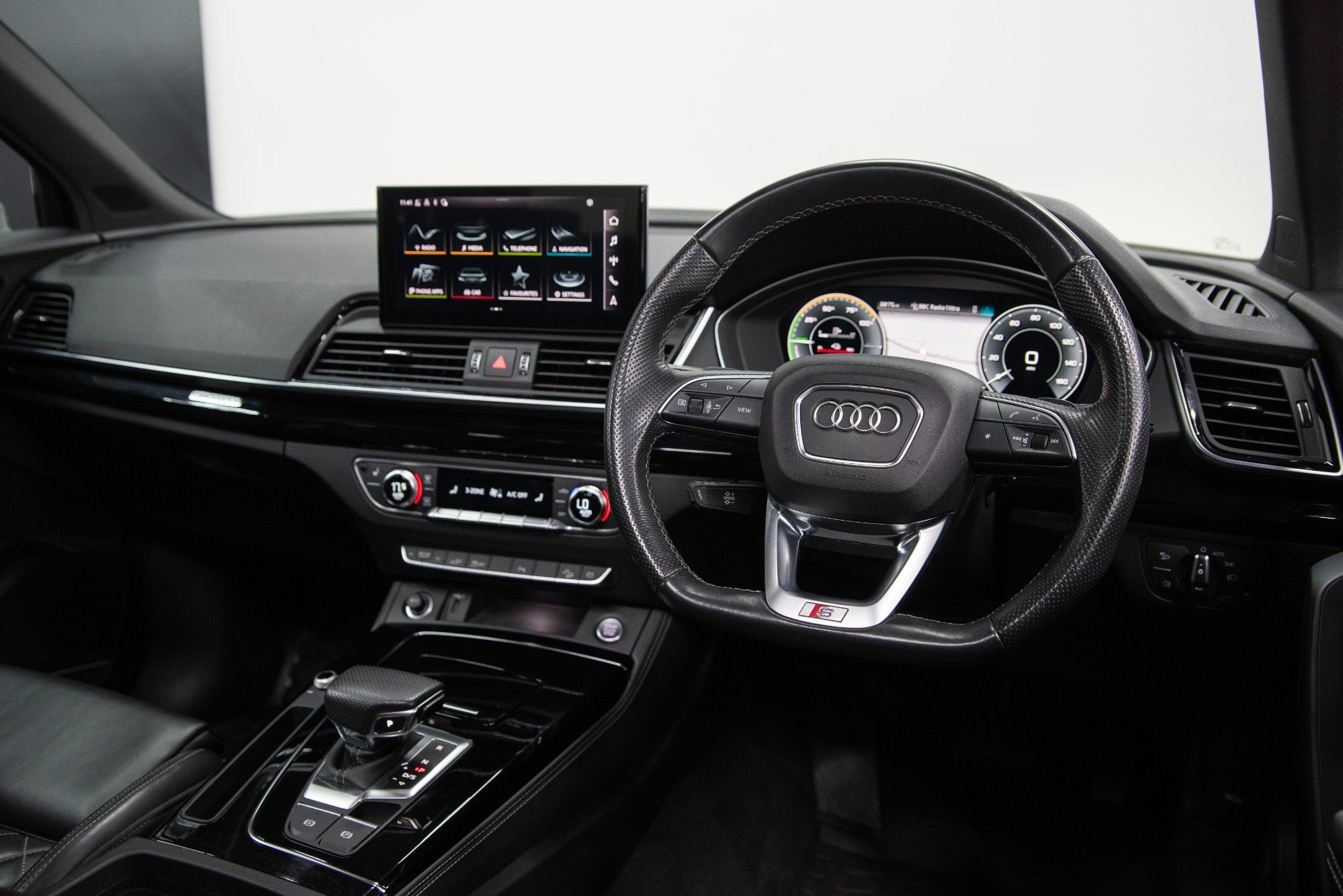 USED 2021 21 AUDI Q5 2.0 TFSI E S LINE EDITION 1 QUATTRO 