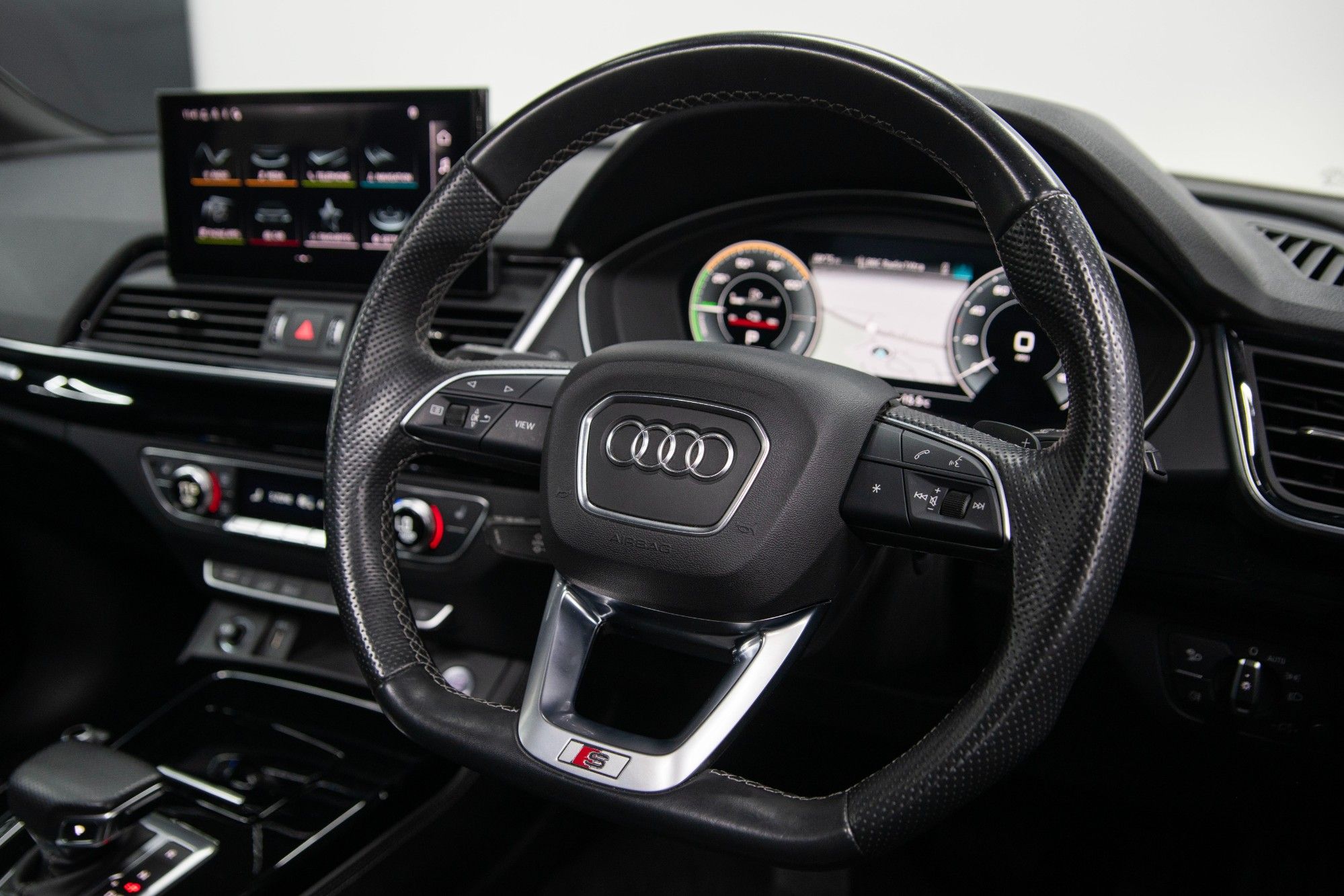 USED 2021 21 AUDI Q5 2.0 TFSI E S LINE EDITION 1 QUATTRO 