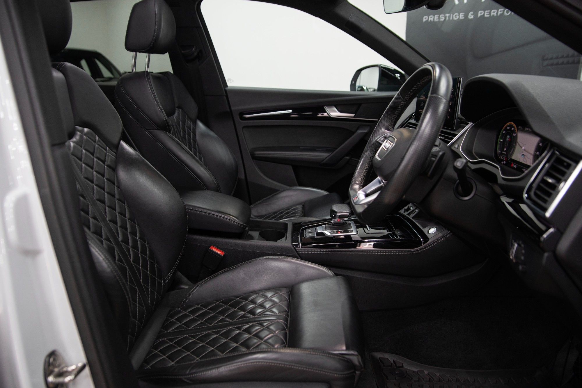 USED 2021 21 AUDI Q5 2.0 TFSI E S LINE EDITION 1 QUATTRO 