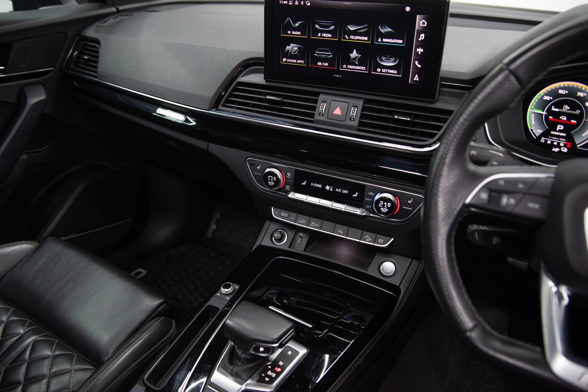 USED 2021 21 AUDI Q5 2.0 TFSI E S LINE EDITION 1 QUATTRO 
