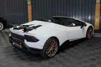 USED 2019 19 LAMBORGHINI HURACAN 5.2 LP 640-4 PERFORMANTE SPYDER 2d 631 BHP LAMBORGHINI WARRANTY TO JUNE 2025, MASSIVE SPEC, FULL LAMBORGHINI SERVICE HISTORY, FRONT LIFT, BRANDING PACK, STYLE PACK