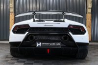 USED 2019 19 LAMBORGHINI HURACAN 5.2 LP 640-4 PERFORMANTE SPYDER 2d 631 BHP LAMBORGHINI WARRANTY TO JUNE 2025, MASSIVE SPEC, FULL LAMBORGHINI SERVICE HISTORY, FRONT LIFT, BRANDING PACK, STYLE PACK