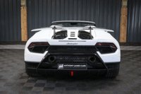 USED 2019 19 LAMBORGHINI HURACAN 5.2 LP 640-4 PERFORMANTE SPYDER 2d 631 BHP LAMBORGHINI WARRANTY TO JUNE 2025, MASSIVE SPEC, FULL LAMBORGHINI SERVICE HISTORY, FRONT LIFT, BRANDING PACK, STYLE PACK