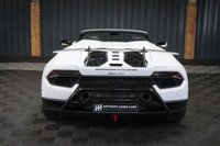 USED 2019 19 LAMBORGHINI HURACAN 5.2 LP 640-4 PERFORMANTE SPYDER 2d 631 BHP LAMBORGHINI WARRANTY TO JUNE 2025, MASSIVE SPEC, FULL LAMBORGHINI SERVICE HISTORY, FRONT LIFT, BRANDING PACK, STYLE PACK