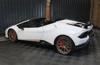 USED 2019 19 LAMBORGHINI HURACAN 5.2 LP 640-4 PERFORMANTE SPYDER 2d 631 BHP LAMBORGHINI WARRANTY TO JUNE 2025, MASSIVE SPEC, FULL LAMBORGHINI SERVICE HISTORY, FRONT LIFT, BRANDING PACK, STYLE PACK