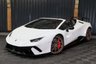 USED 2019 19 LAMBORGHINI HURACAN 5.2 LP 640-4 PERFORMANTE SPYDER 2d 631 BHP LAMBORGHINI WARRANTY TO JUNE 2025, MASSIVE SPEC, FULL LAMBORGHINI SERVICE HISTORY, FRONT LIFT, BRANDING PACK, STYLE PACK