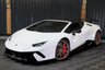 USED 2019 19 LAMBORGHINI HURACAN 5.2 LP 640-4 PERFORMANTE SPYDER 2d 631 BHP LAMBORGHINI WARRANTY TO JUNE 2025, MASSIVE SPEC, FULL LAMBORGHINI SERVICE HISTORY, FRONT LIFT, BRANDING PACK, STYLE PACK
