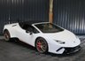 USED 2019 19 LAMBORGHINI HURACAN 5.2 LP 640-4 PERFORMANTE SPYDER 2d 631 BHP LAMBORGHINI WARRANTY TO JUNE 2025, MASSIVE SPEC, FULL LAMBORGHINI SERVICE HISTORY, FRONT LIFT, BRANDING PACK, STYLE PACK