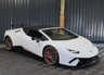 USED 2019 19 LAMBORGHINI HURACAN 5.2 LP 640-4 PERFORMANTE SPYDER 2d 631 BHP LAMBORGHINI WARRANTY TO JUNE 2025, MASSIVE SPEC, FULL LAMBORGHINI SERVICE HISTORY, FRONT LIFT, BRANDING PACK, STYLE PACK
