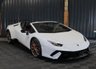 USED 2019 19 LAMBORGHINI HURACAN 5.2 LP 640-4 PERFORMANTE SPYDER 2d 631 BHP LAMBORGHINI WARRANTY TO JUNE 2025, MASSIVE SPEC, FULL LAMBORGHINI SERVICE HISTORY, FRONT LIFT, BRANDING PACK, STYLE PACK