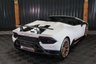 USED 2019 19 LAMBORGHINI HURACAN 5.2 LP 640-4 PERFORMANTE SPYDER 2d 631 BHP LAMBORGHINI WARRANTY TO JUNE 2025, MASSIVE SPEC, FULL LAMBORGHINI SERVICE HISTORY, FRONT LIFT, BRANDING PACK, STYLE PACK