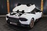 USED 2019 19 LAMBORGHINI HURACAN 5.2 LP 640-4 PERFORMANTE SPYDER 2d 631 BHP LAMBORGHINI WARRANTY TO JUNE 2025, MASSIVE SPEC, FULL LAMBORGHINI SERVICE HISTORY, FRONT LIFT, BRANDING PACK, STYLE PACK